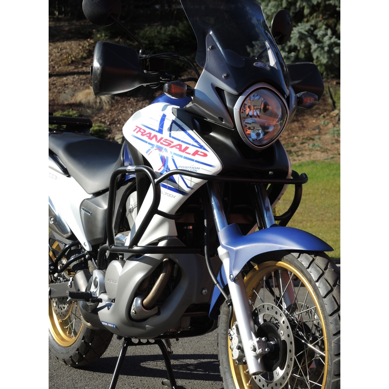 Motor Schutzrahmen RDMOTO schwarz matt