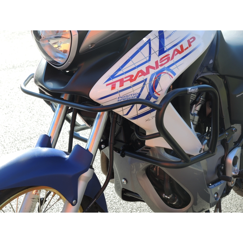 Motor Schutzrahmen RDMOTO schwarz matt