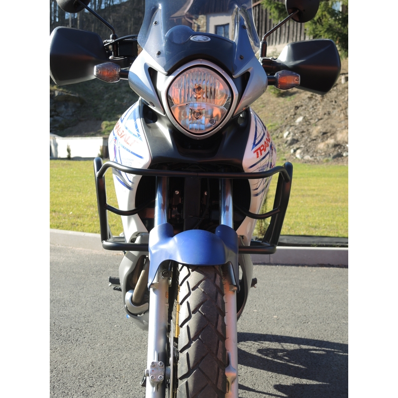 Motor Schutzrahmen RDMOTO schwarz matt