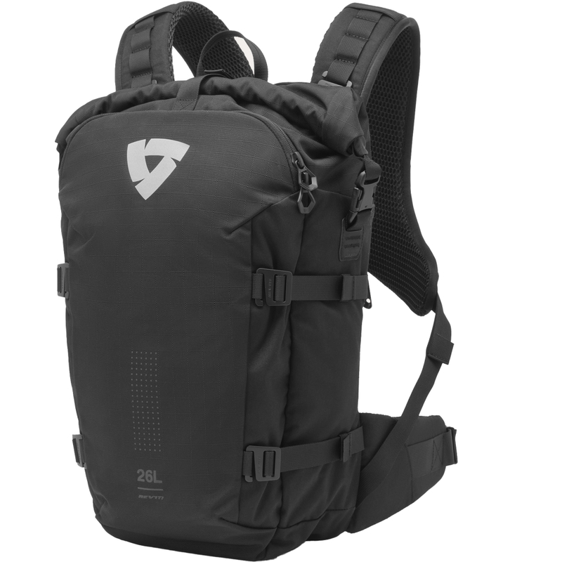 Revit Vastour H2O Motorradrucksack schwarz 26 l