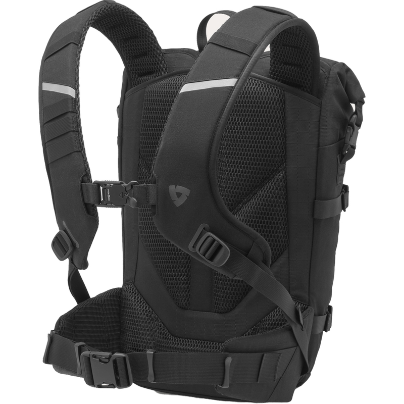 Revit Vastour H2O Motorradrucksack schwarz 26 l