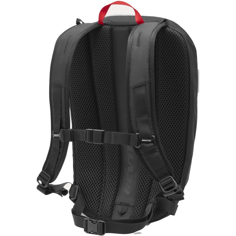 Revit Traject Motorradrucksack schwarz-rot 18 l