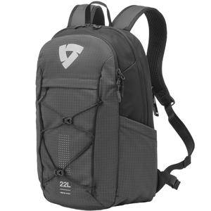 Revit Saroa Motorradrucksack grau-schwarz 22 l