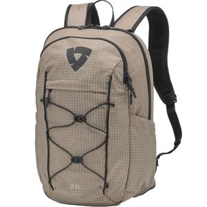 Revit Saroa Motorradrucksack, sand-schwarz, 22 l