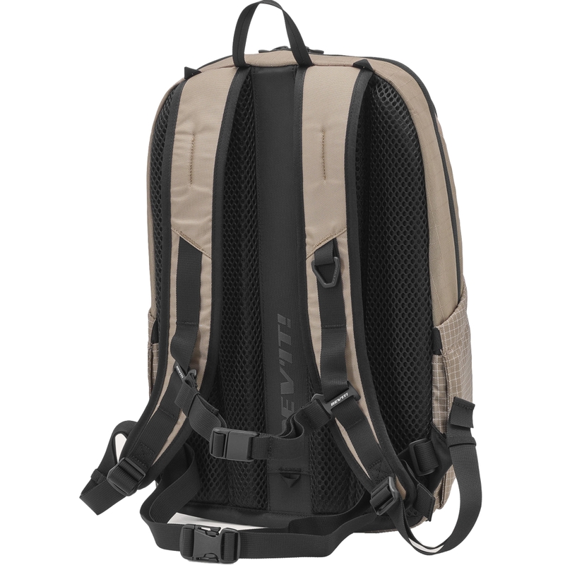 Revit Saroa Motorradrucksack, sand-schwarz, 22 l