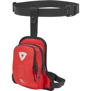 Revit Bag Node H2O Oberschenkeltasche rot-schwarz