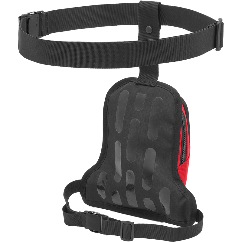 Revit Bag Node H2O Oberschenkeltasche rot-schwarz