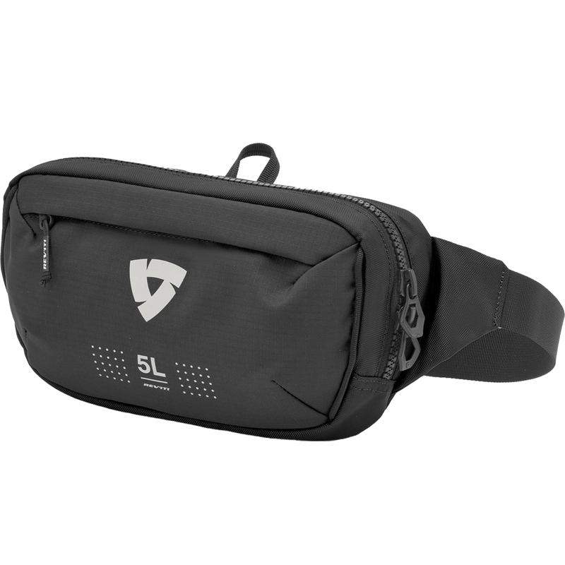 Revit Bag Nour H2O schwarze 5-Liter-Bauchtasche
