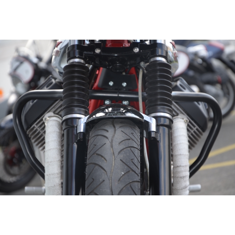 Motor Schutzrahmen RDMOTO schwarz matt