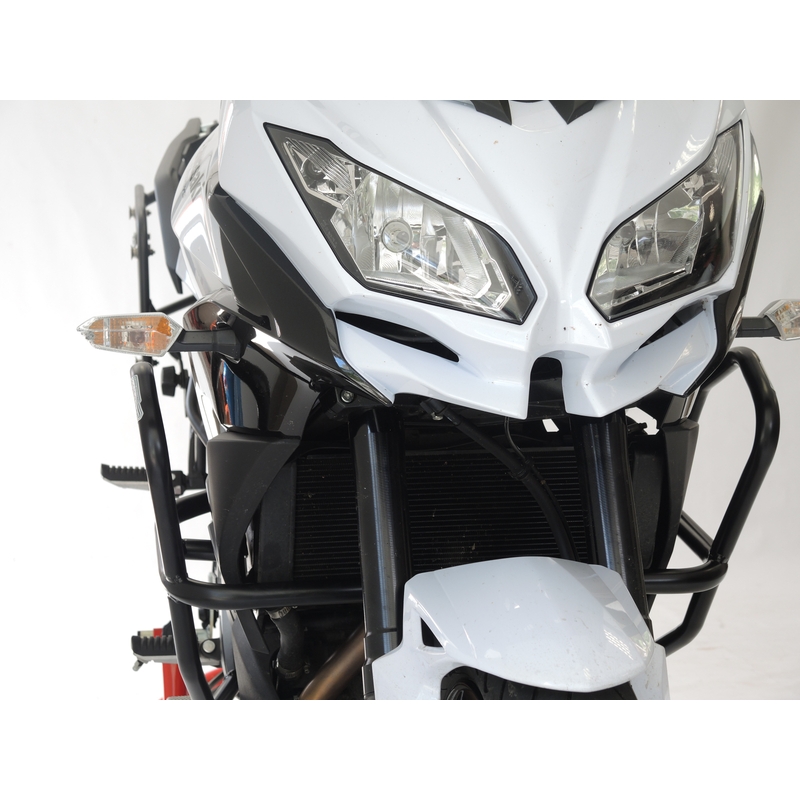 Motor Schutzrahmen RDMOTO schwarz matt