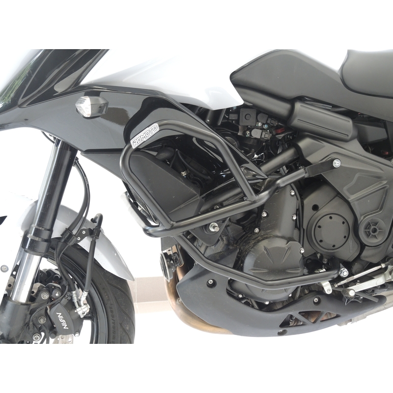 Motor Schutzrahmen RDMOTO schwarz matt