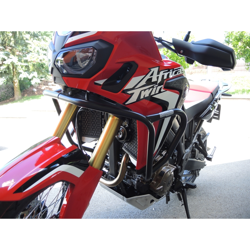 Motor Schutzrahmen RDMOTO schwarz matt upper für HONDA CRF 1000 L Africa Twin 2016-2019