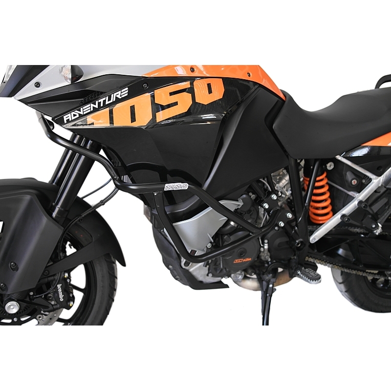 Motor Schutzrahmen RDMOTO schwarz matt