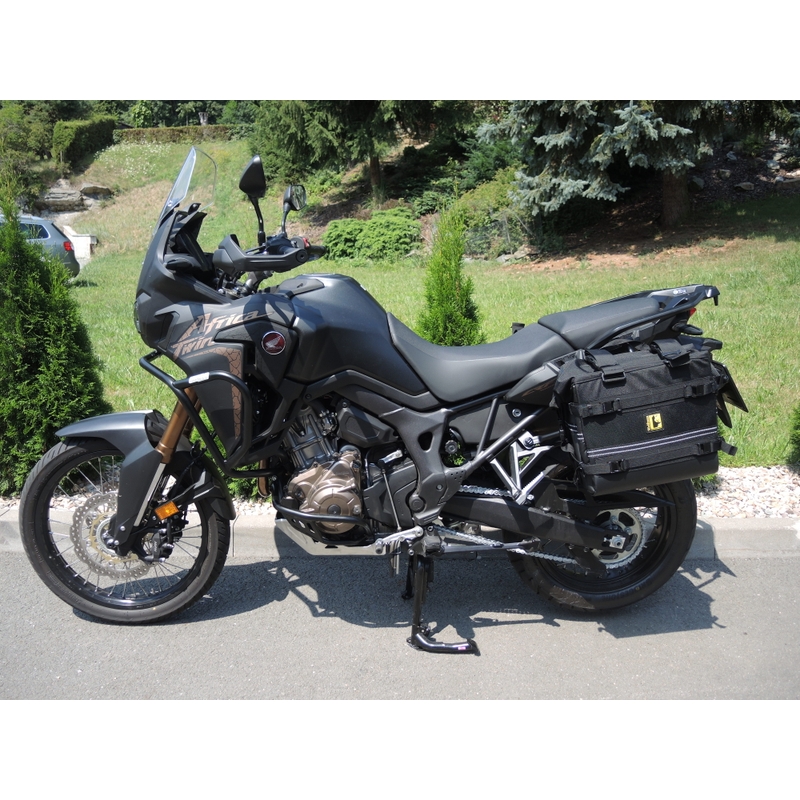 Motor Schutzrahmen RDMOTO schwarz matt upper + lower für HONDA CRF 1000 L Africa Twin 2016-2019