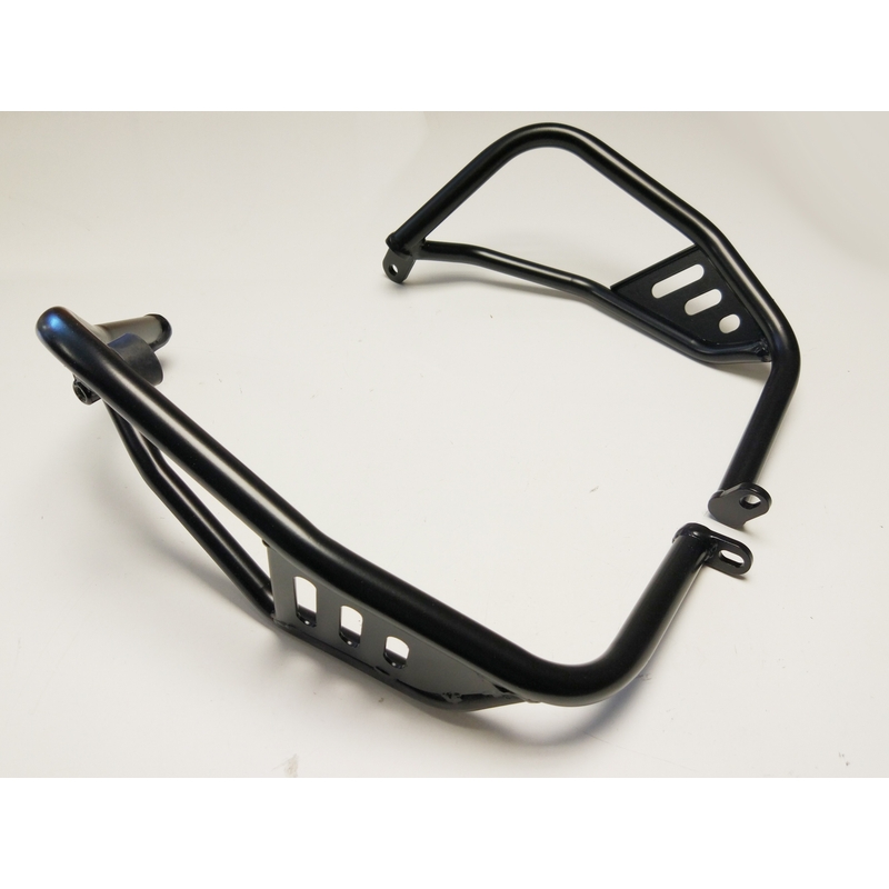 Motor Schutzrahmen RDMOTO schwarz matt upper + lower für HONDA CRF 1000 L Africa Twin 2016-2019