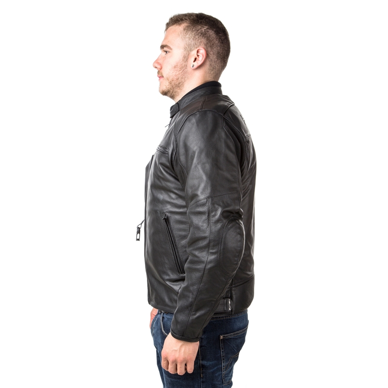 HELITE Roadster Airbag Jacke schwarz