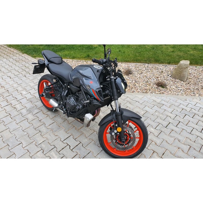Motor Schutzrahmen RDMOTO schwarz matt