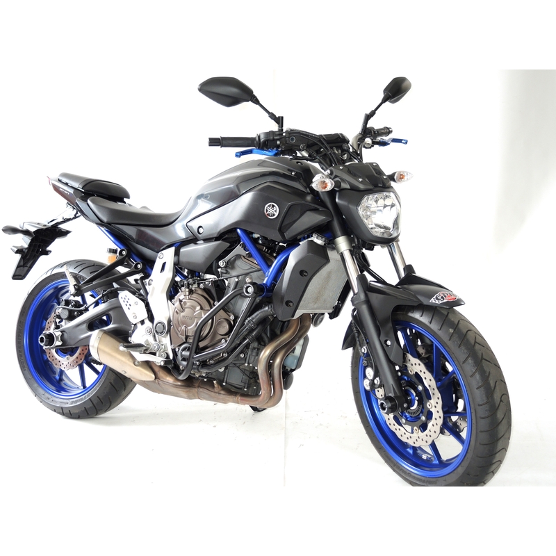 Motor Schutzrahmen RDMOTO schwarz matt