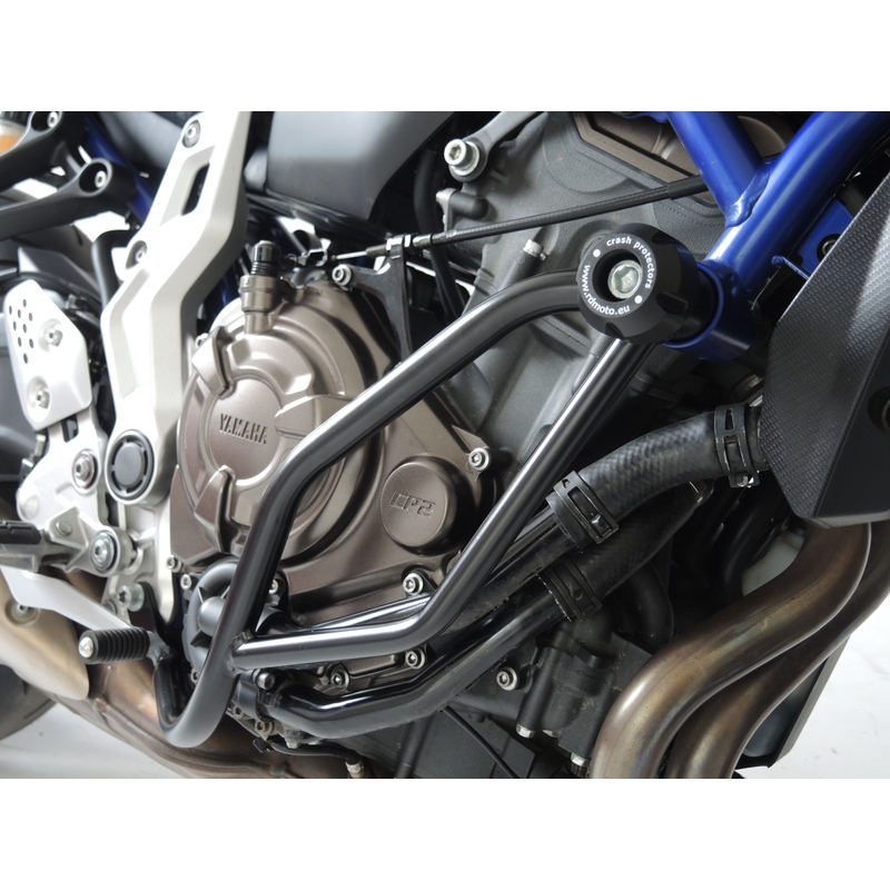 Motor Schutzrahmen RDMOTO schwarz matt