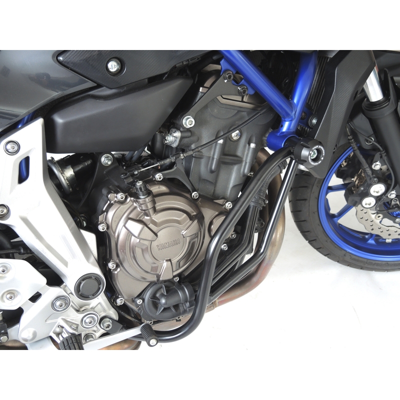 Motor Schutzrahmen RDMOTO schwarz matt