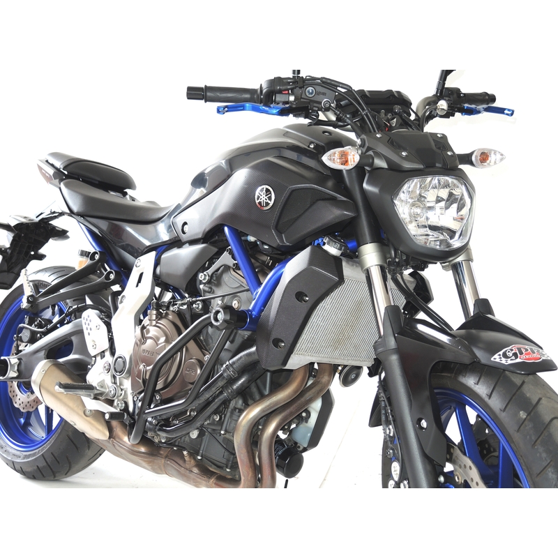 Motor Schutzrahmen RDMOTO schwarz matt