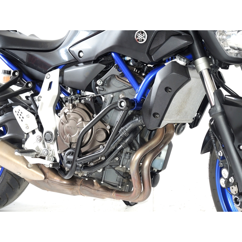 Motor Schutzrahmen RDMOTO schwarz matt