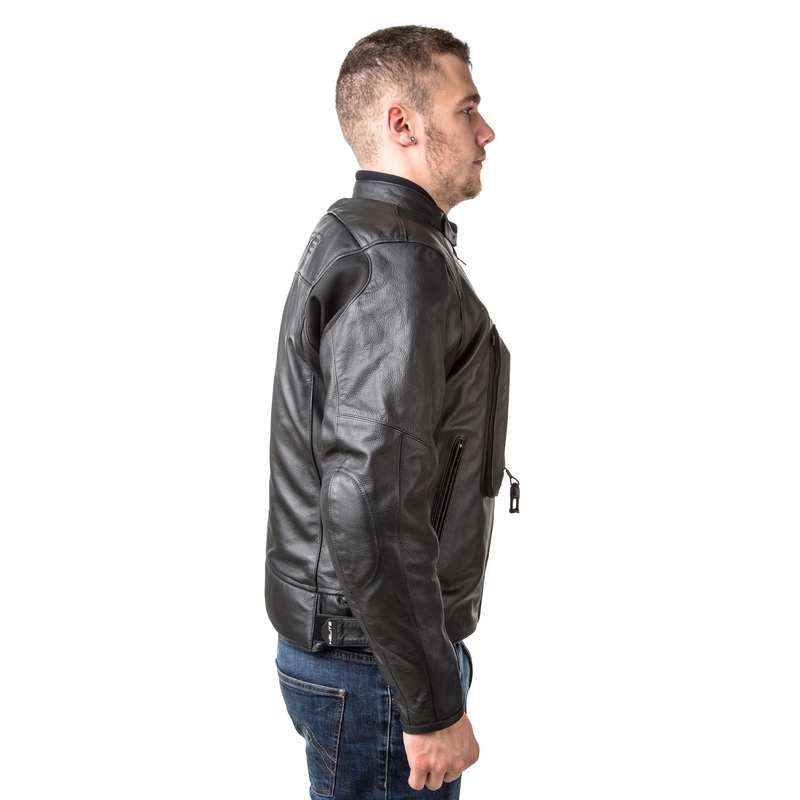 HELITE Roadster Airbag Jacke schwarz
