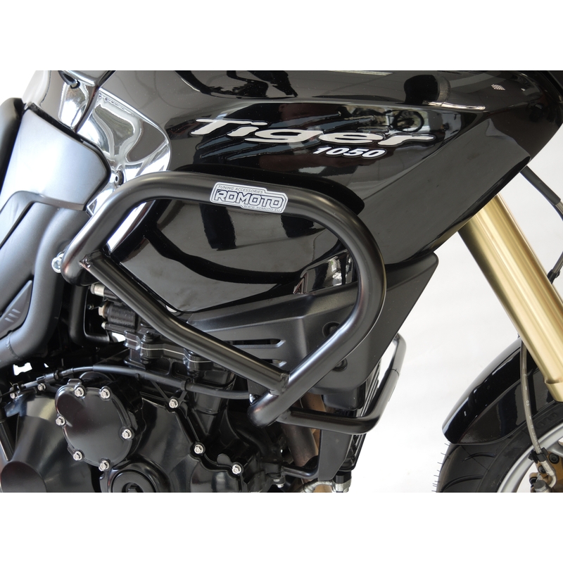 Motor Schutzrahmen RDMOTO schwarz matt
