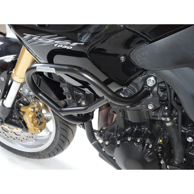 Motor Schutzrahmen RDMOTO schwarz matt