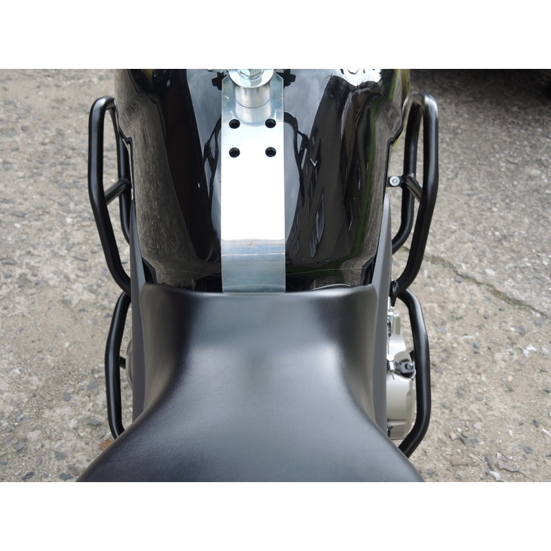 Motor Schutzrahmen RDMOTO schwarz matt upper + lower für HONDA CBF 600 / S 2008-2012