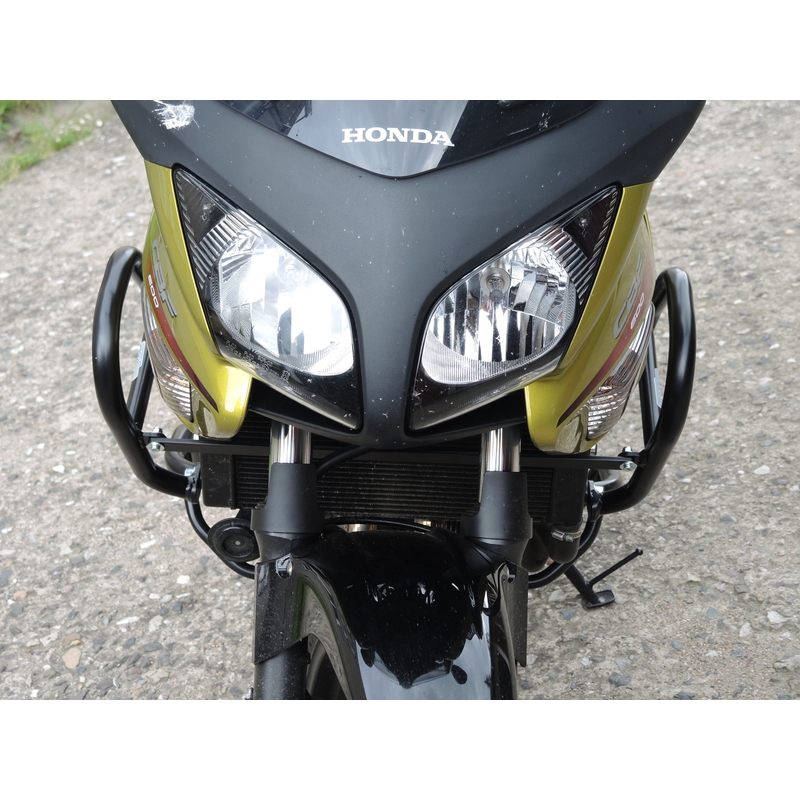 Motor Schutzrahmen RDMOTO schwarz matt upper + lower für HONDA CBF 600 / S 2008-2012
