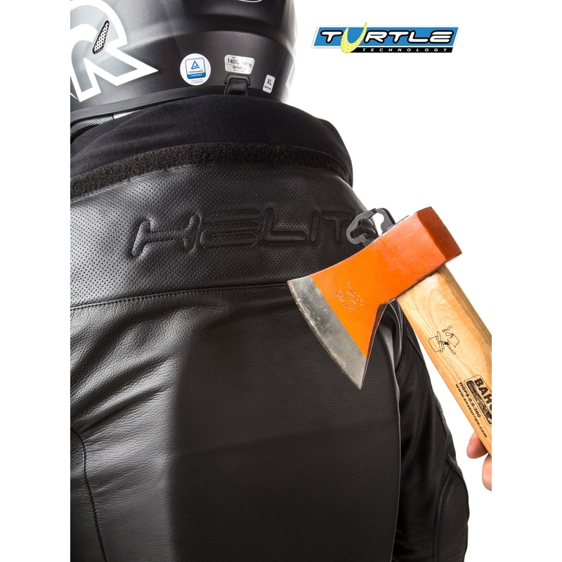 HELITE Roadster Airbag Jacke schwarz