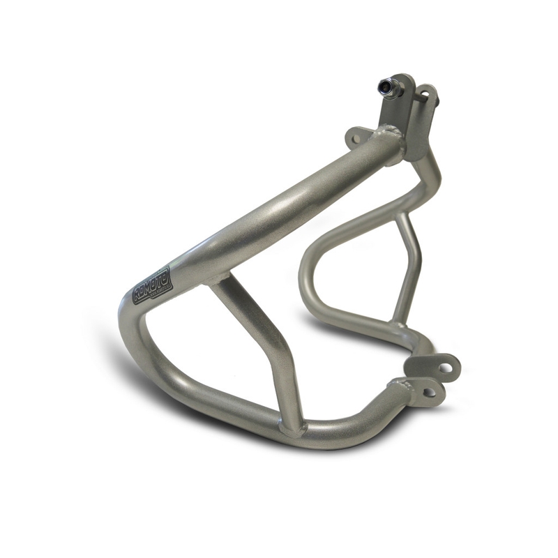 Motor Schutzrahmen RDMOTO silber