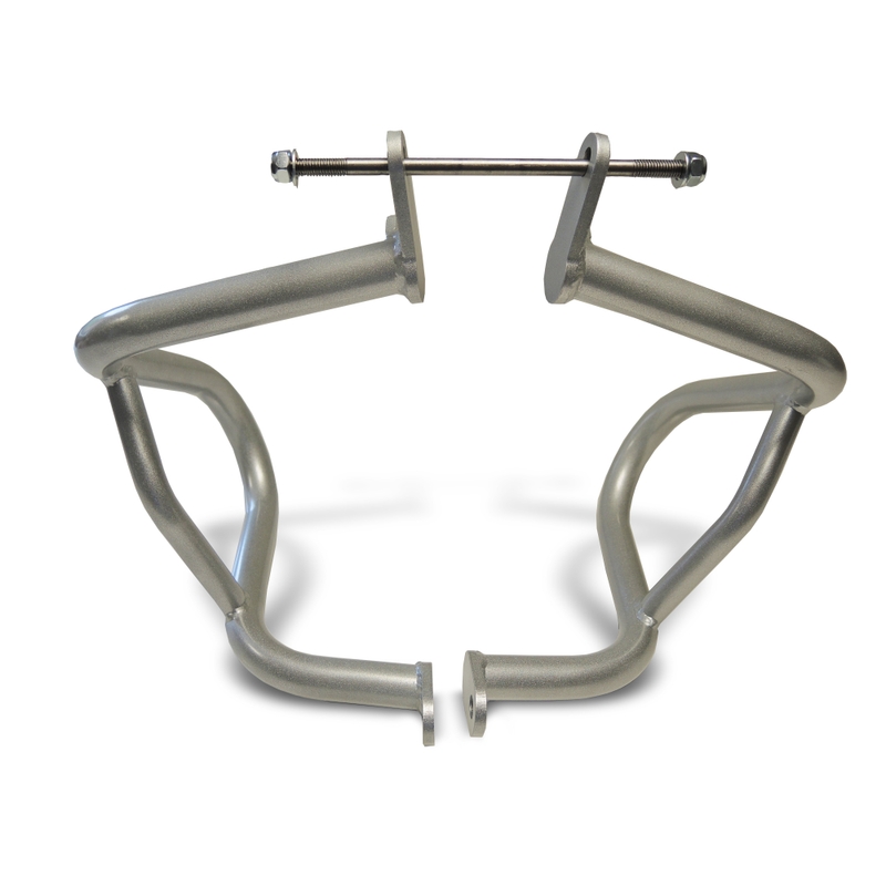 Motor Schutzrahmen RDMOTO silber