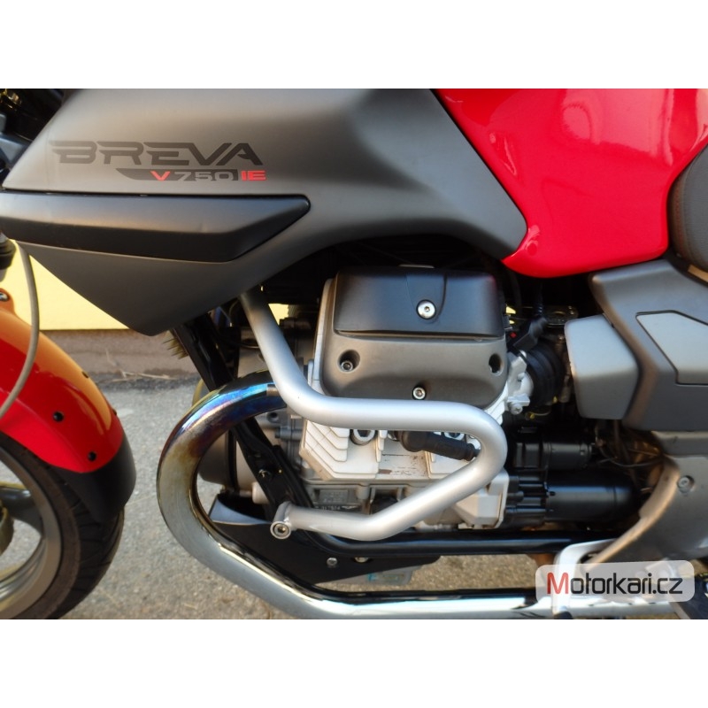 Motor Schutzrahmen RDMOTO silber