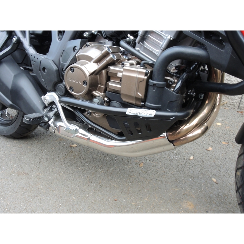 Motor Schutzrahmen RDMOTO silber