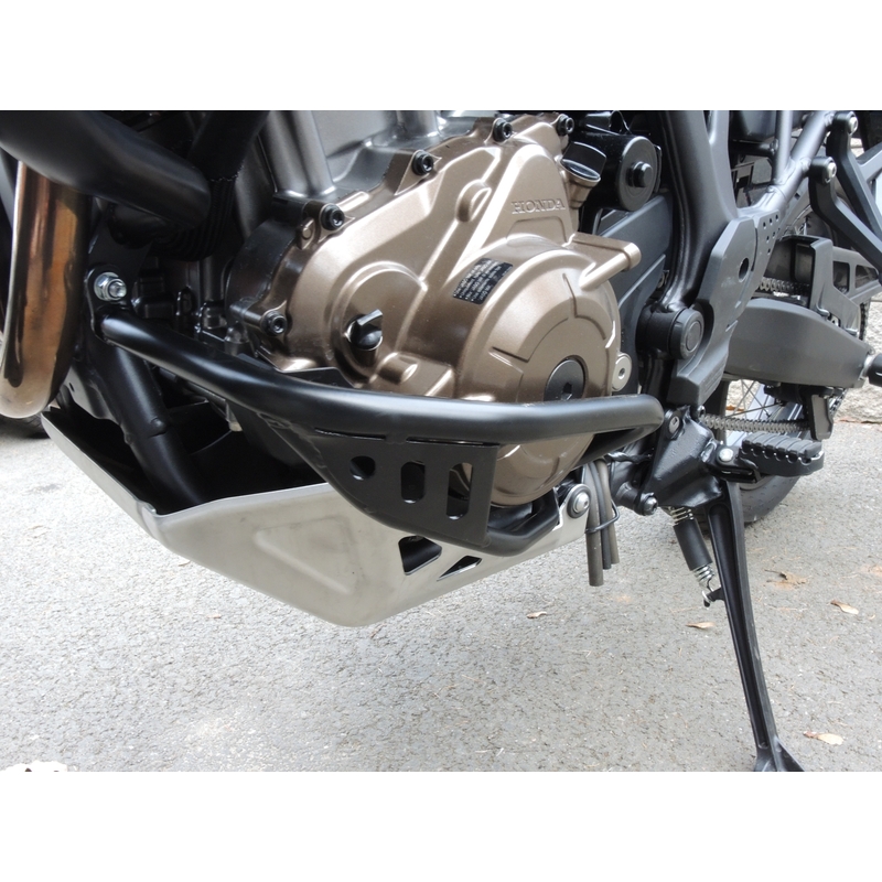 Motor Schutzrahmen RDMOTO silber