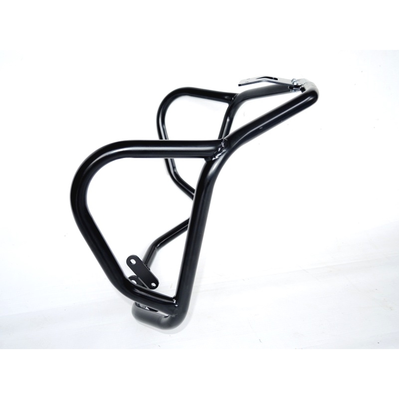 Motor Schutzrahmen RDMOTO schwarz upper + lower für HONDA CRF 1000 L Africa Twin 2016-2018