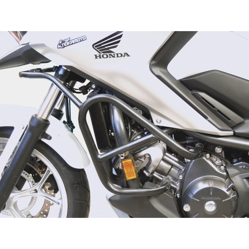 Motor Schutzrahmen RDMOTO schwarz matt