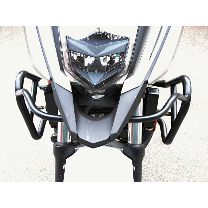Motor Schutzrahmen RDMOTO schwarz matt
