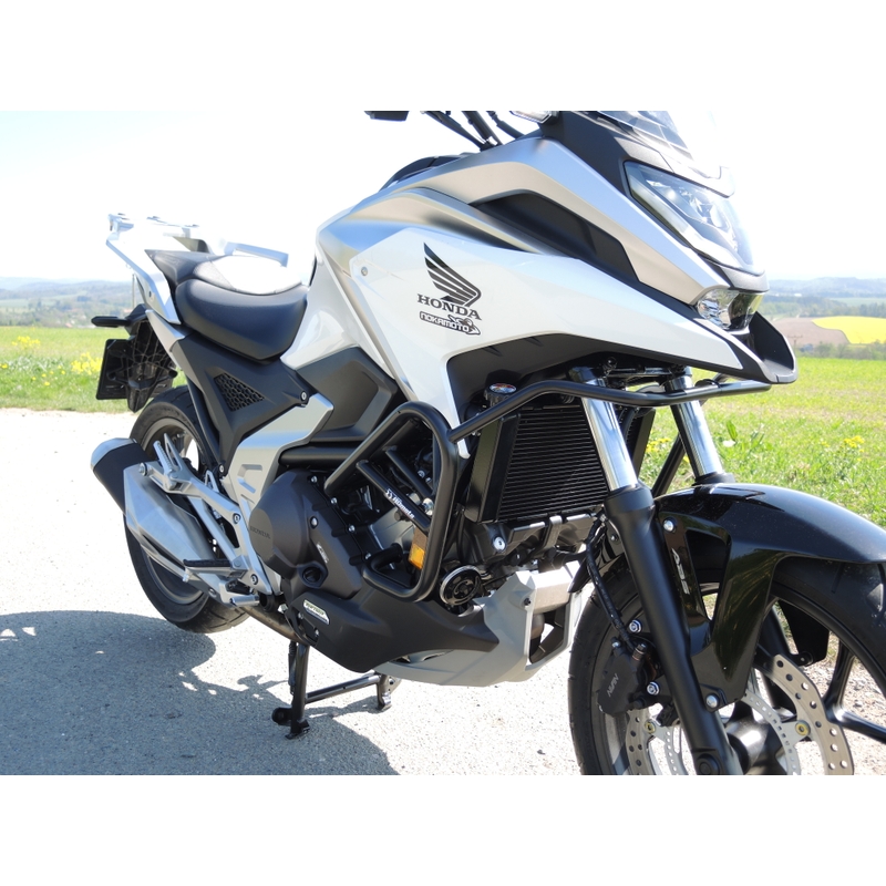 Motor Schutzrahmen RDMOTO schwarz matt