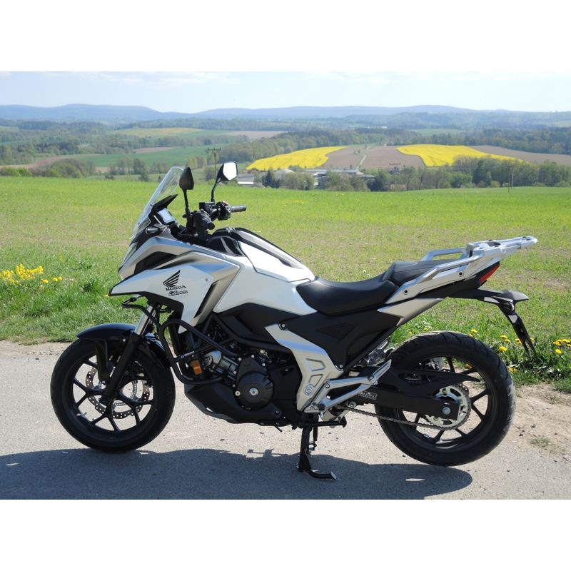 Motor Schutzrahmen RDMOTO schwarz matt