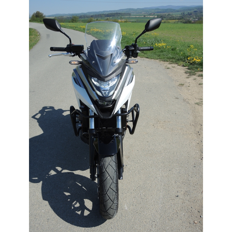 Motor Schutzrahmen RDMOTO schwarz matt