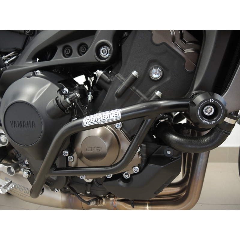 Motor Schutzrahmen RDMOTO schwarz matt