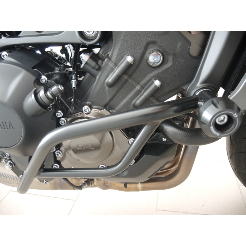 Motor Schutzrahmen RDMOTO schwarz matt