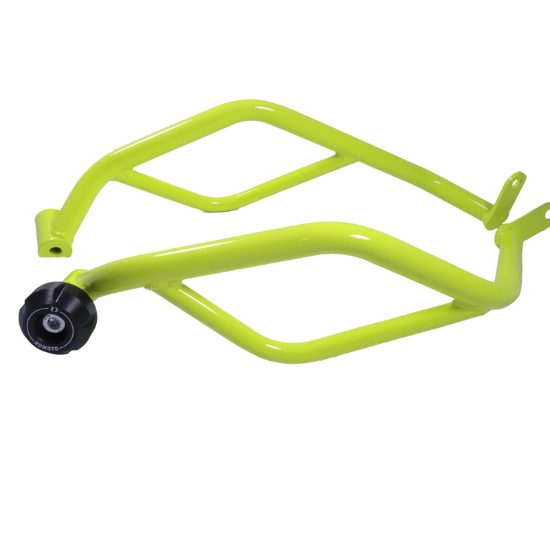 Motor Schutzrahmen RDMOTO gelb