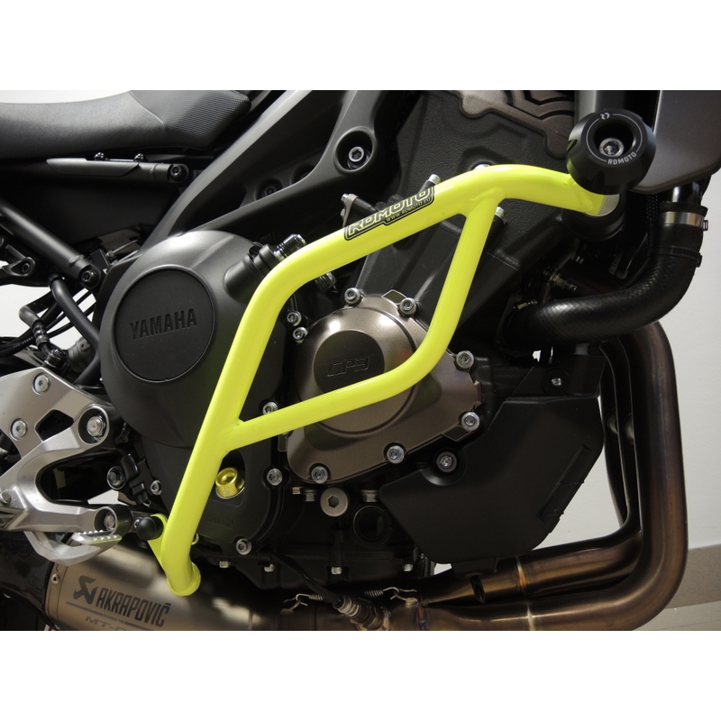 Motor Schutzrahmen RDMOTO gelb