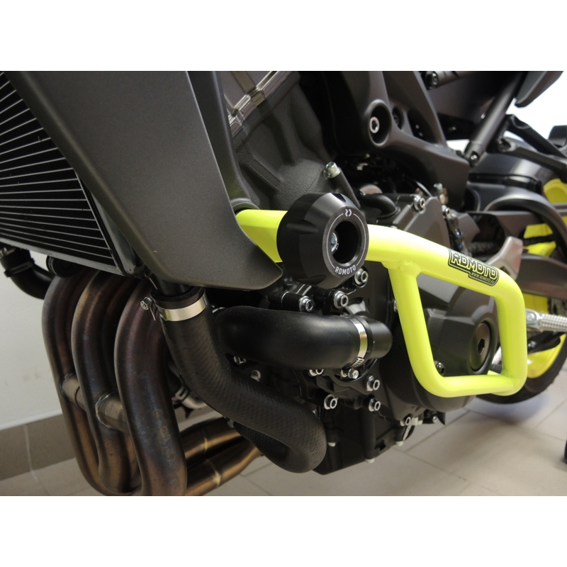 Motor Schutzrahmen RDMOTO gelb