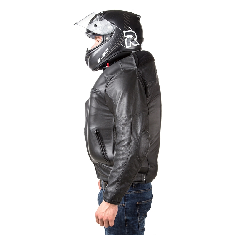 HELITE Roadster Airbag Jacke schwarz