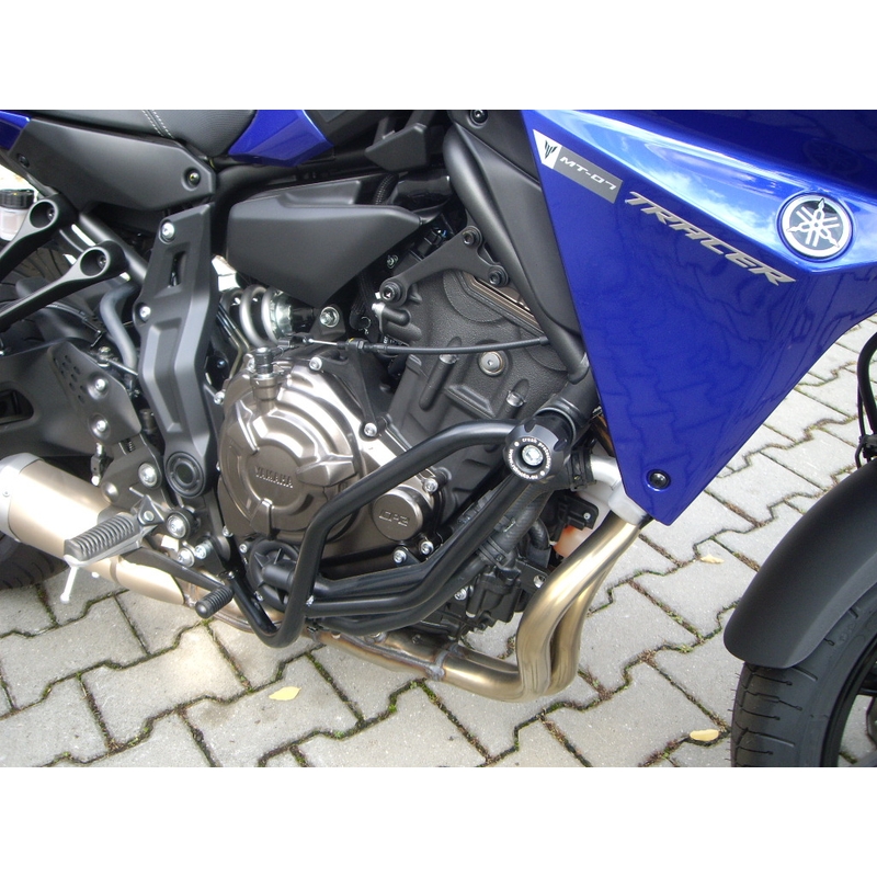 Motor Schutzrahmen RDMOTO schwarz matt